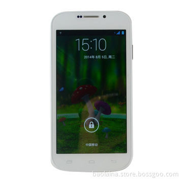 3G phone 5 inch quad 1.3GHz 1G RAM 4G ROM support OTG